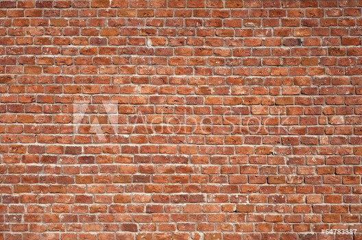 Picture of Brick Wall Background